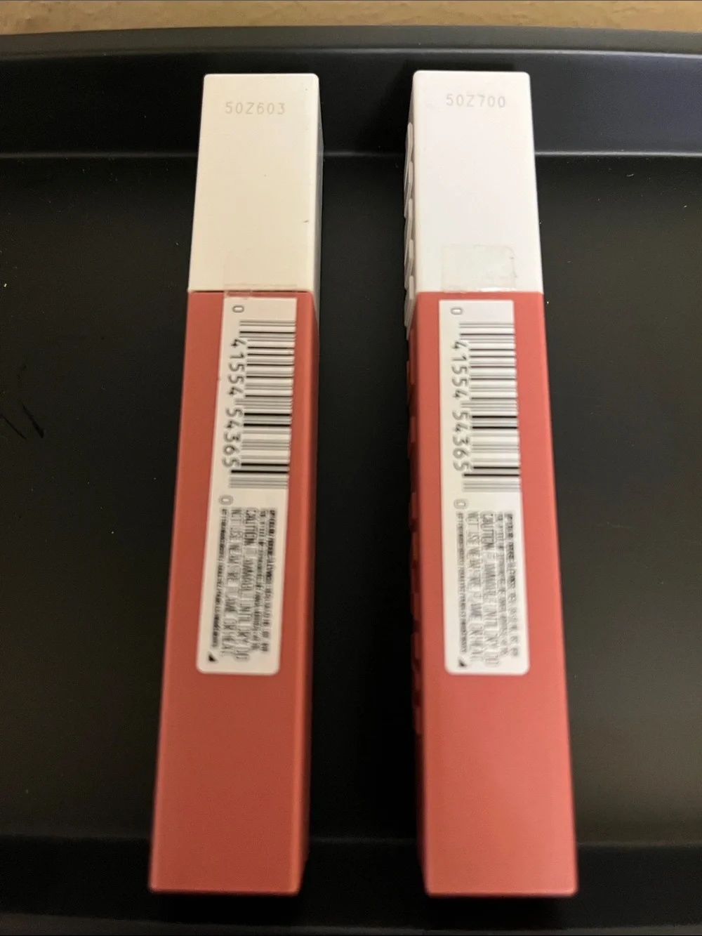 Maybelline superstay matte ink liquid lipstick seductress 2 pack
